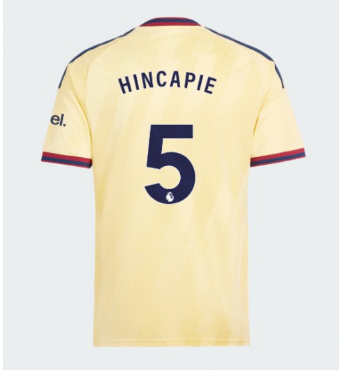 Arsenal Piero Hincapie #5 Kolmaspaita 2026-27 Lyhythihainen Arsenal Piero Hincapie #5 Kolmaspaita 2026-27 Lyhythihainen